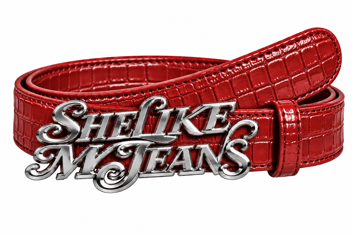 Red Shelikemyjeans belt