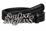 Black Shelikemyjeans belt
