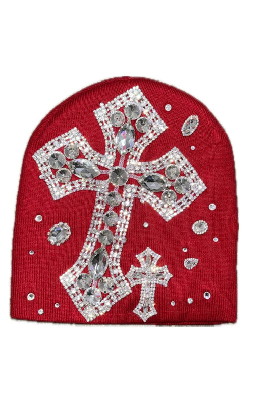 Red Cross beanie